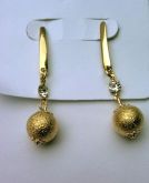 Brinco Longo com Strass